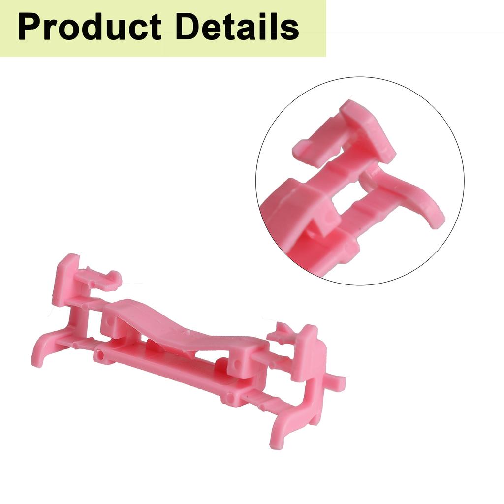 10 шт. Клипса молдинга крыши для Mitsubishi Lancer Evolution Outlander Sport 7403A143