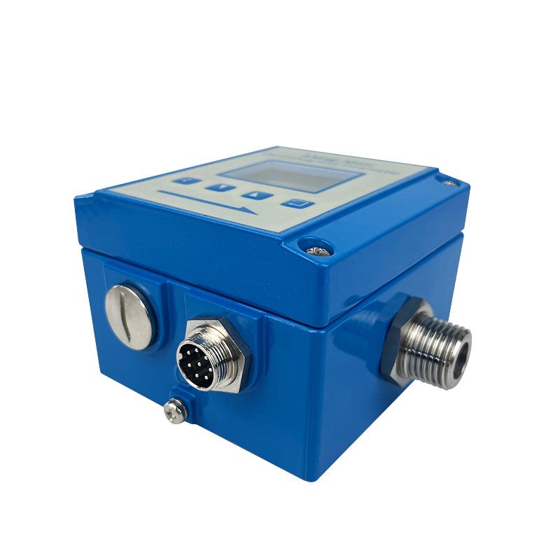24V Mini Electromagnetic Flow Meter, PEEK Threaded, Food-Grade