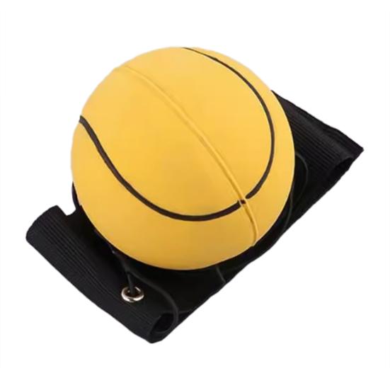 Мяч Wrist Rocket с эластичным шнуром, регулируемым ремешком, эластичный реакционный мяч для тренировки ловкости, детская спортивная игрушка для бокса, баскетбола, тенниса