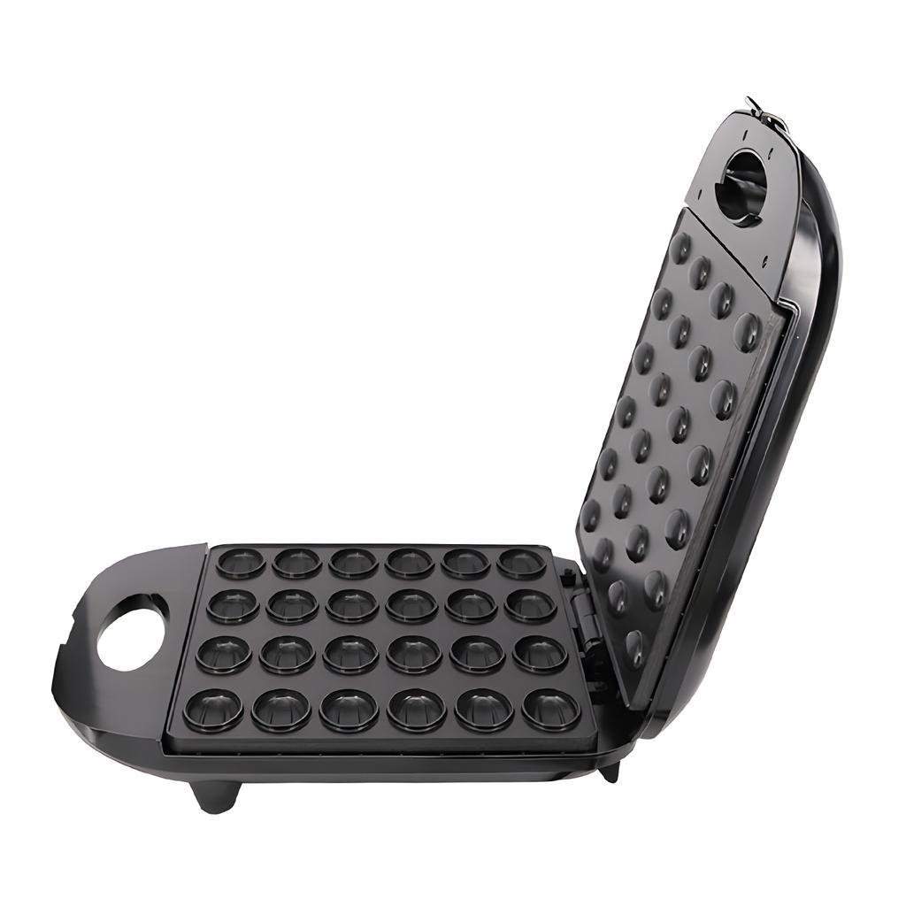 Электрическая машина для изготовления тортов с грецкими орехами, 1400 Вт, 24 шт., автоматическая мини-машина для вафельного хлеба с антипригарным покрытием