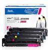 G&G 416X Compatible High-Yield Toner Cartridge 4-Pack for HP M454/M479 Series