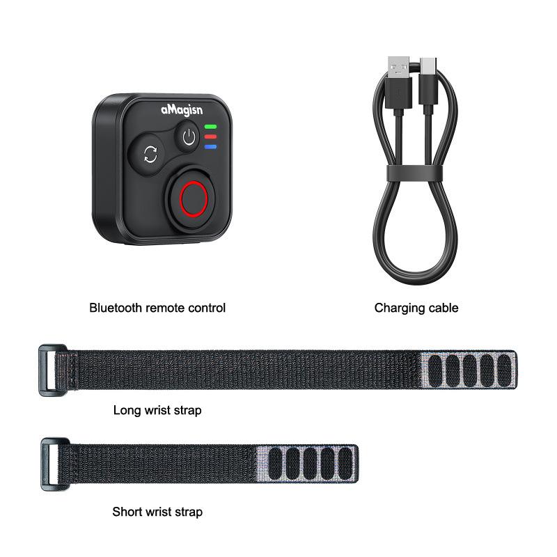 1 Комплект Для Insta 360 X5 X4 X3 X2 Go3S Ace Pro 2 8 9 10 11 12 13 Аксессуары Спортивные Камеры Bluetooth Пульт Дистанционного Управления