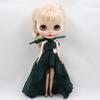 Mini Dolls Princess Dresses Fashion Elegant Chiffon Clothes for Azone19 Ob24 Dolls For Blythe Dolls