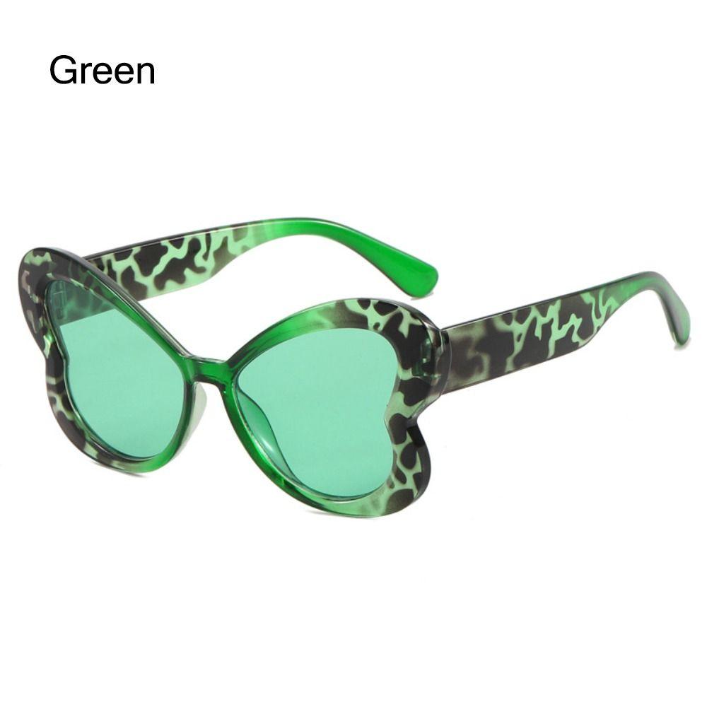 Trendy Candy Color Butterfly Sunglasses Colorful Uv400 Women'S Cat Eye Sun Glasses Gradient Shades