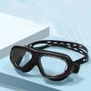 Adult Swimming Goggles Men's and Women's Anti Fog High-definition Transparent Large Frame Professional Swimming Goggles Goggles Diving Goggles
