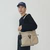 Two Pocket Waist Trap Messenger Bag (beige), AM23B1106-7000021199
