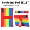 Чехол для Xiaomi Redmi Pad SE 11,0 "2023, противоударный силиконовый детский защитный чехол для планшета Redmi Pad SE 11 дюймов Fundas