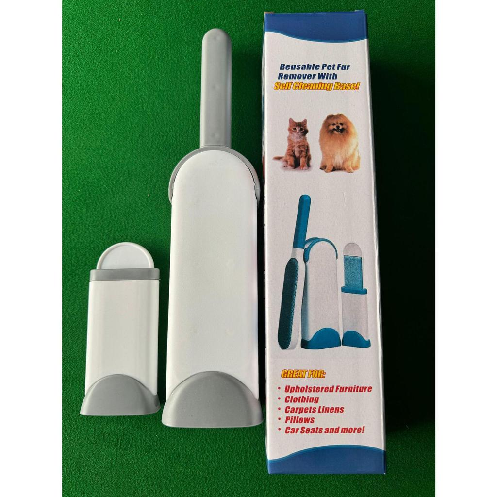Wool Coat & Garment Care Lint Remover Roller and Brush