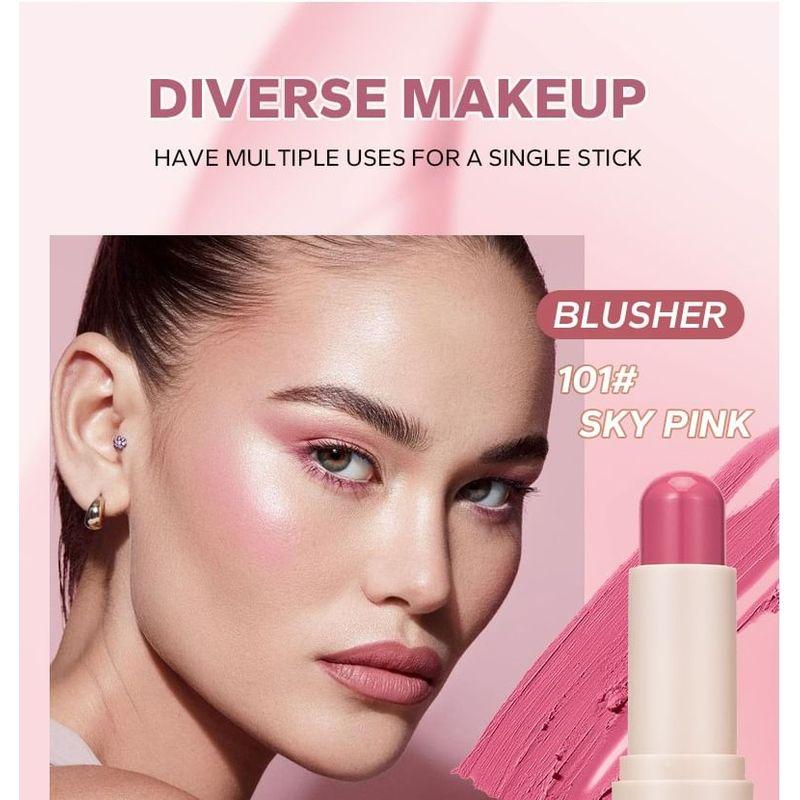 BEAUTY GLAZED - Кремовый стик-румяна с эффектом мягкого сияния и свежести - 6 оттенков