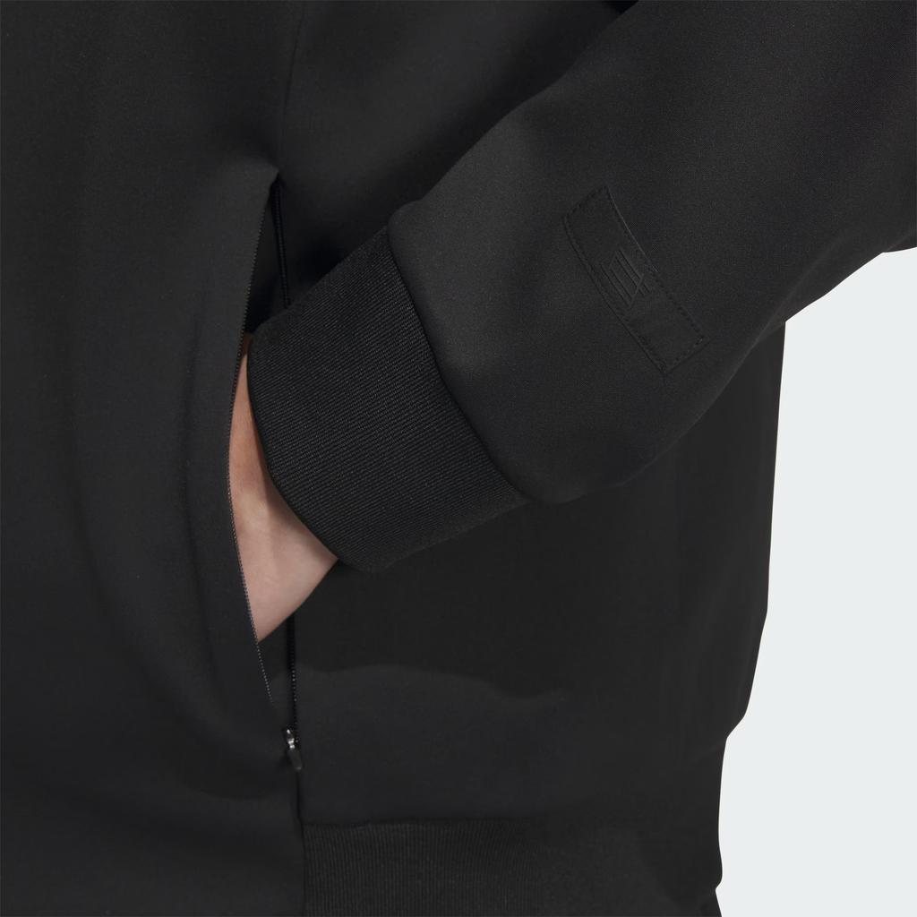 Adidas Track Jackets & Coats Men's Black KB4225