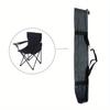Oxford Cloth Folding Chair Storage Bag -51 Inch Portable Yard Carrying Bag - Multifunctional Outdoor Equipment Organizing Bag