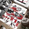 Ковер ManUtd для гостиной, спальни, дома, украшение дивана, нескользящий коврик для игр детей