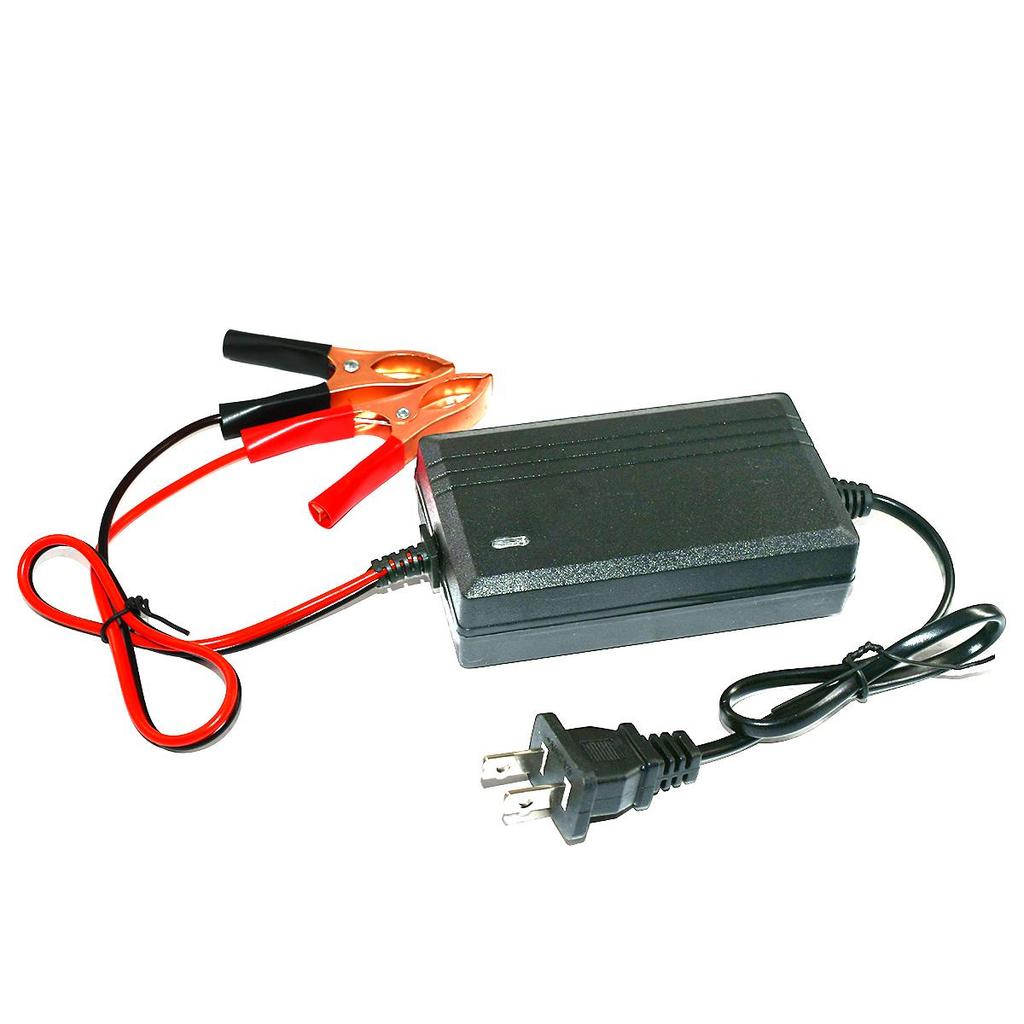 12V Smart Fully Automatic Car and Motorcycle Lead-Acid Battery Charger