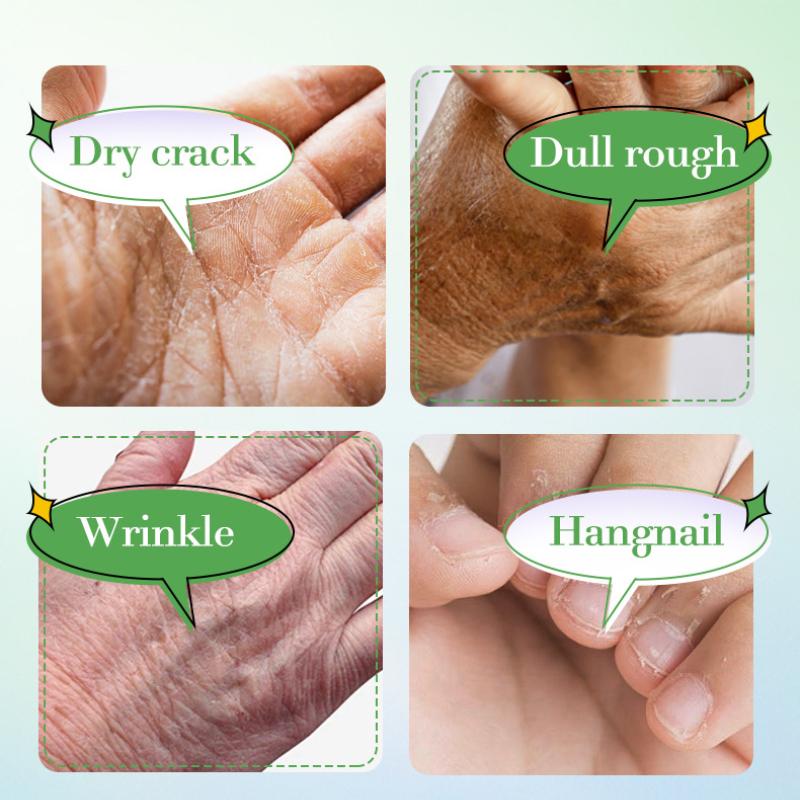 Увлажняющий и увлажняющий крем для рук SADOER осенне-зимний крем для рук увлажняющий и поддерживающий