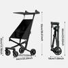 Lightweight Baby Stroller with Canopy One Hand Easy Fold Portable Compact & Lightweight Stroller for Toddlers Infants Anti-slip