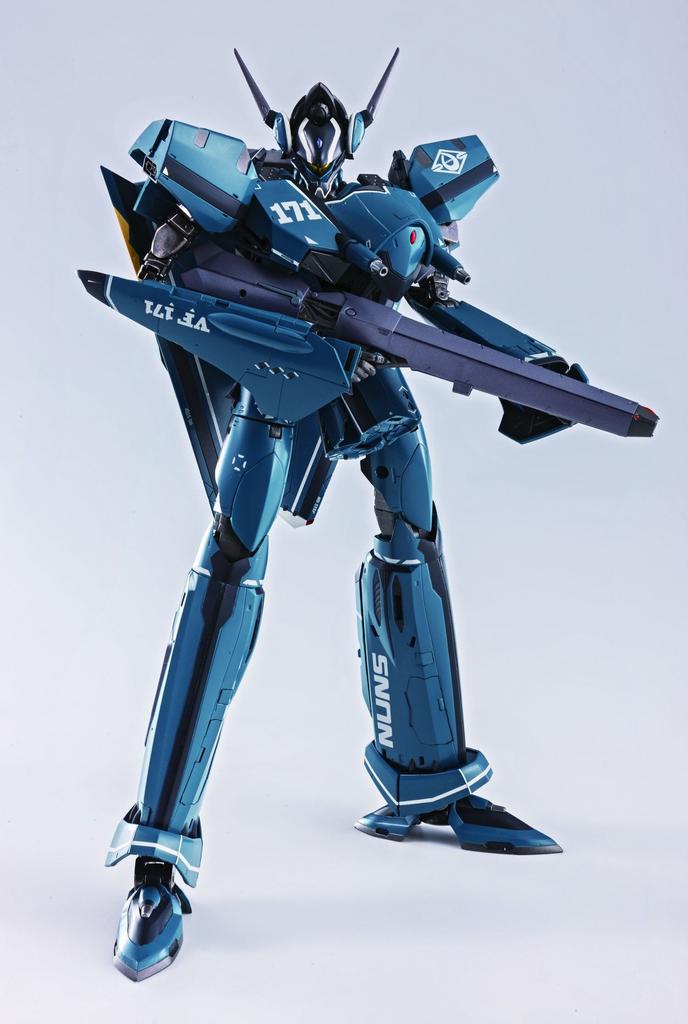 TAMASHII NATIONS DX Chogokin Nightmare Plus VF-171 (Общая машина)
