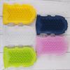 1Pc Silicone Massage Scrub Glove Exfoliating Glove For Removing Body Bath Brush