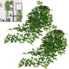 2 шт./уп. Искусственное подвесное растение для улицы, поддельное горшечное растение, сделай сам, домашний декор, декор для комнатной полки, листья искусственного плюща