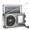 9008BTS Classic Solar Radio, AM/FM Speaker, USB/TF Card Interface, 3 Charging Methods, Suitable for Outdoor Activities