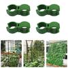 10Pcs Anti-deform Plant Support Clip Adjustable Quality Anti Rust Gardening Pillar