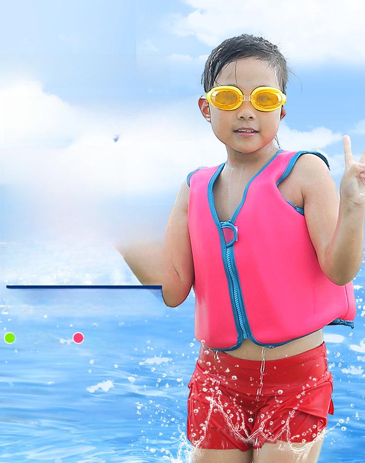 Детский спасательный жилет для плавания и ходьбы по воде