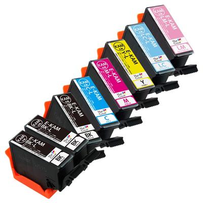 Совместимый картридж для Epson KAM, набор из 8 штук. Последняя микросхема с индикатором оставшегося количества. Сертифицированное заводское производство. Внутренняя упаковка. Внутренняя упаковка.