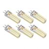 6Pcs GY6.35 LED Bulb 7W AC DC12V 700lm 72 LEDs 360 Degree LED Corn Light Bulb for Pendant Lamps