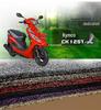 Rainproof Footrest Pad for Kymco CK125T-3L with Thickened Coil Mat