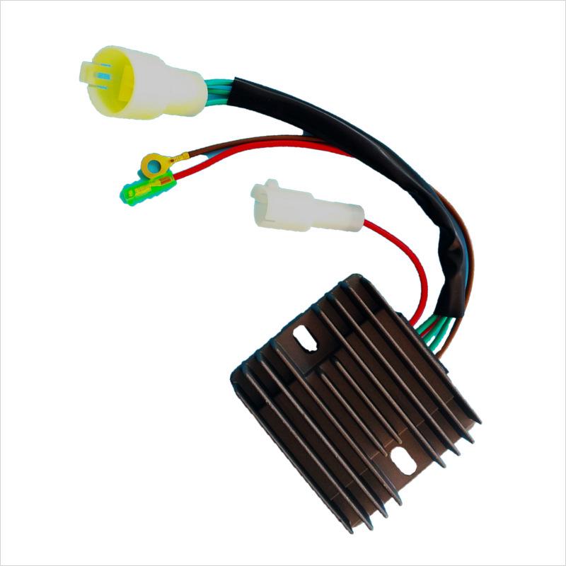 Выпрямитель YAMAHA SH601-13 2003.7.2, Совместим с Yamaha 6R3-81960-10-00