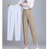 Women Spring Summer Casual High Waist Wide Leg Trousers Office Straight Pencil Suit Trousers Korean Stytle Harajuku Fashion Pant