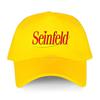 Fashion Baseball Cap Yawawe Luxury Man Hats SEINFELD Logo 90's Sitcom TV Show Teens Caps Adjustable Summer Style Women's Hat