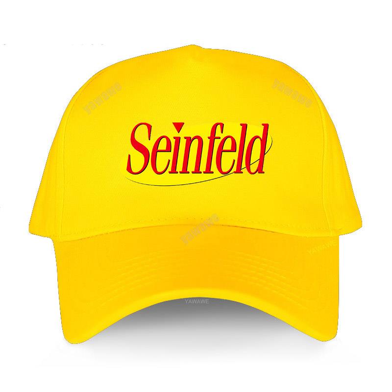 Fashion Baseball Cap Yawawe Luxury Man Hats SEINFELD Logo 90's Sitcom TV Show Teens Caps Adjustable Summer Style Women's Hat