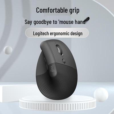 Logitech Эргономичная вертикальная беспроводная мышь Lift