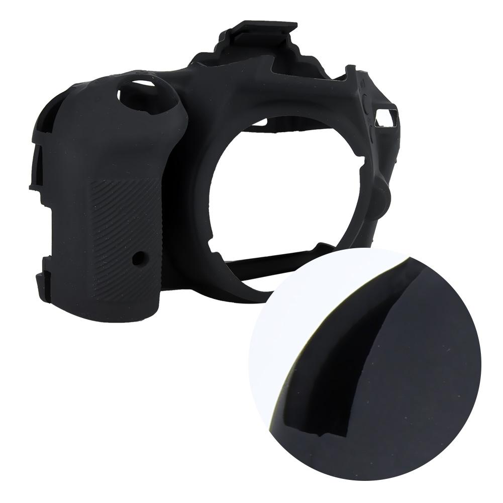 Soft Silicone Protective Case Dust Proof Anti Slip Shell for Nikon D5500 D5600 Camera