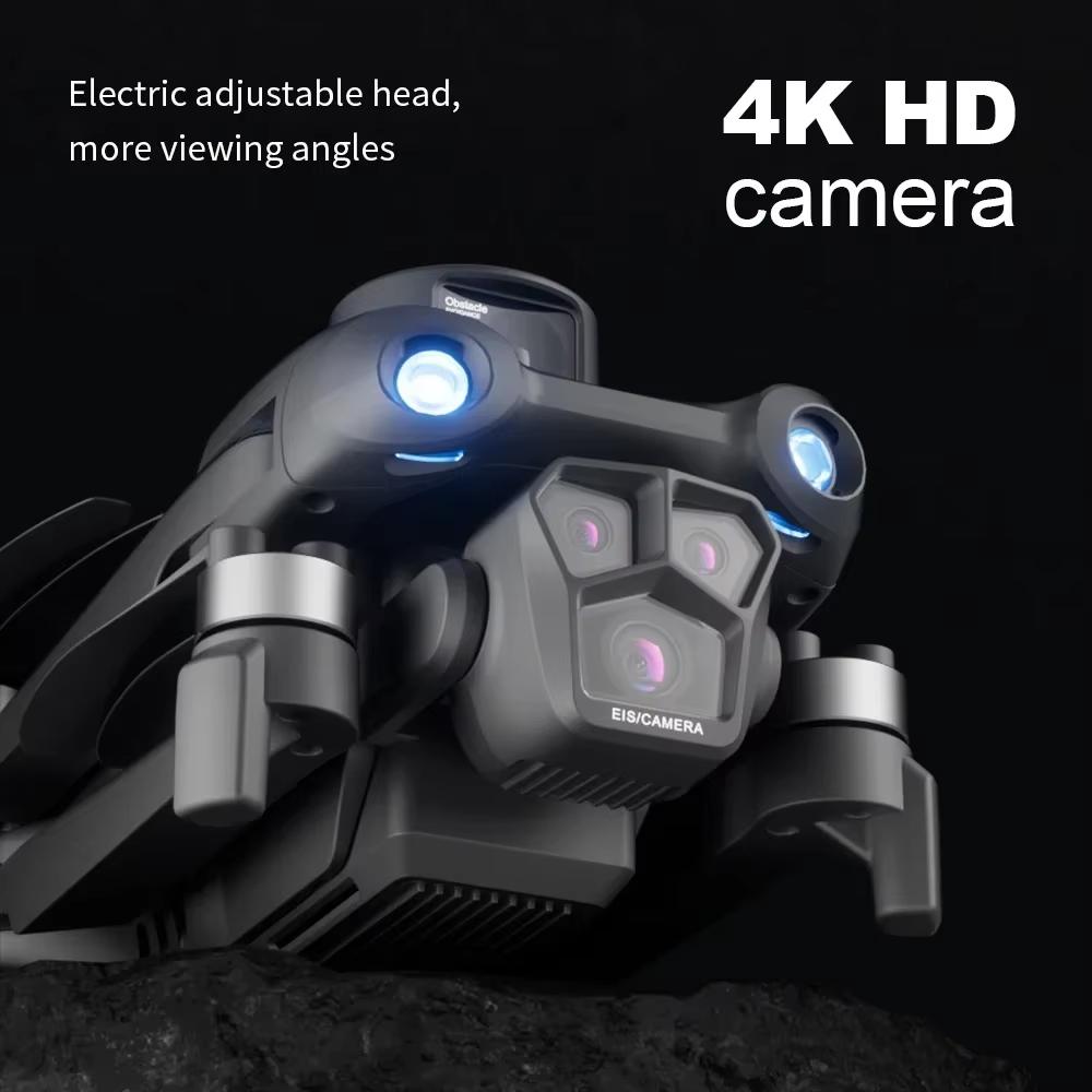 New LYZRC U33 Mini Drone 5G GPS Professional 4K HD Camera Wide Angle Optical Flow Brushless Obstacle Avoidance WIFI FPV Quadcopter Toy