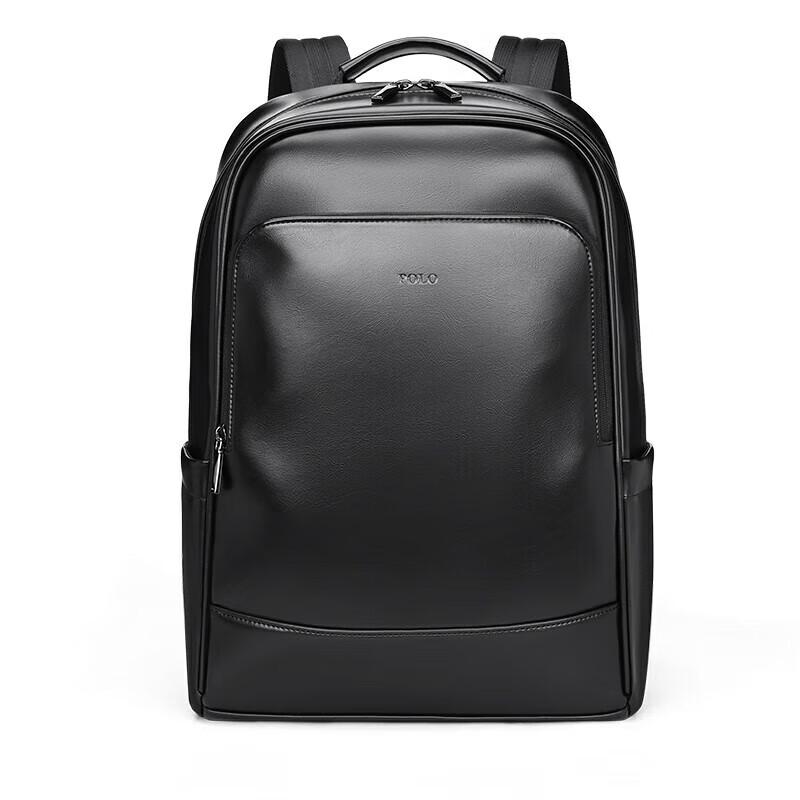 POLO Men's Business Travel 17.3-inch Laptop Backpack