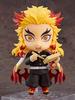 Nendoroid Demon Kimetsu no Yaiba Rengoku Anjuro окрашенная подвижная фигурка Slayer без масштаба АБС и ПВХ