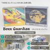 EYESRAIL Boxx Guardian Pokemon Card BOX Loader Защита от ультрафиолета Прозрачный футляр для хранения игральных костей Набор маркеров (Монета & &