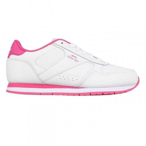 Slazenger Childrens/Kids Classic Leather Trainers