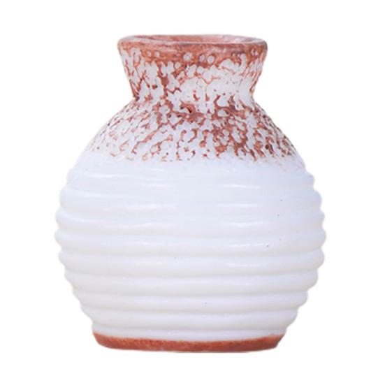 3Pcs Unqiue Attractive Convenient Hydroponic Vase Smooth Edge Plant Holder for Office