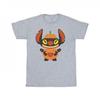 Mens Lilo & Stitch Pumpkin Costume T-Shirt