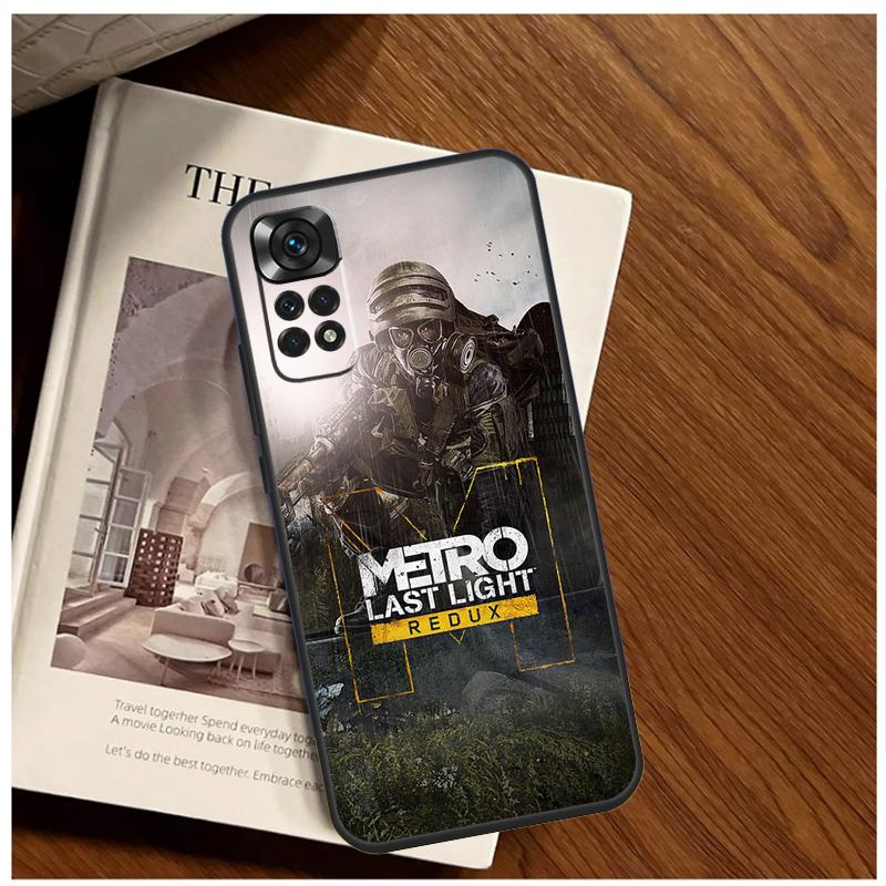Чехол Metro 2033 для Xiaomi Redmi Note 12 10 9 11 13 Pro Plus 12S 10S 11S 9S Redmi 13C 10C 9C 12C