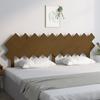 VidaXL Headboard Honey Brown 196x3x80.5 Cm Solid Pine Wood 819243
