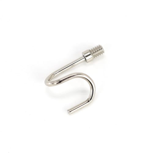 FANAHOKO S-Hook Bolt, M6*8mm, Wiring Hook, Cable Wiring Work Tool, Suitable for Hook Rods