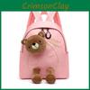Adorable Cartoon Bear Backpack For Kids Lightweight Comfortable And Stylish For School