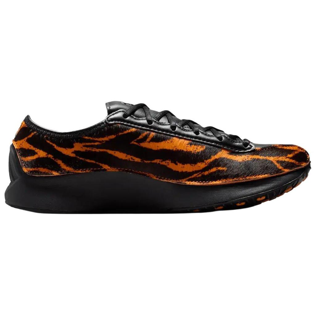 Nike Air Superfly LX Женские Альфа Оранжевый Черный Тигровый Принт Пони Волос Повседневные Кроссовки HQ9148-800