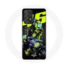 Case for Samsung Galaxy A52 Valentino Rossi motoGP 46 Speed ​​Driver