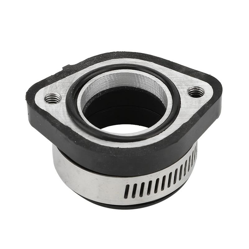 Резиновый переходник-фланец впускного коллектора для карбюратора Mikuni VM24 Keihin PE24 PE26 PE28 OKO, для питбайка, 28 мм