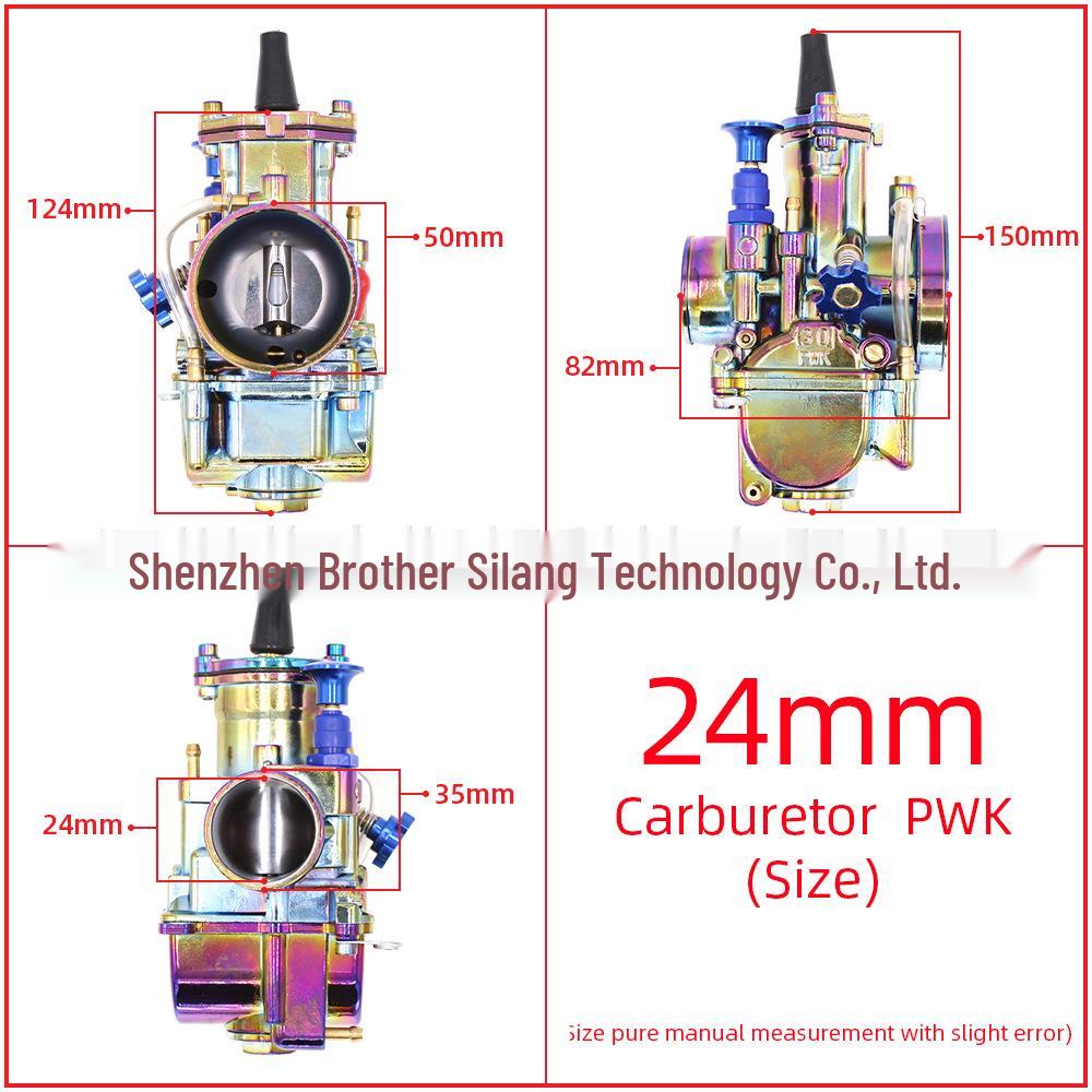 Карбюратор PWK21-34MM для Мотоциклов и Квадроциклов, для Мотокросса