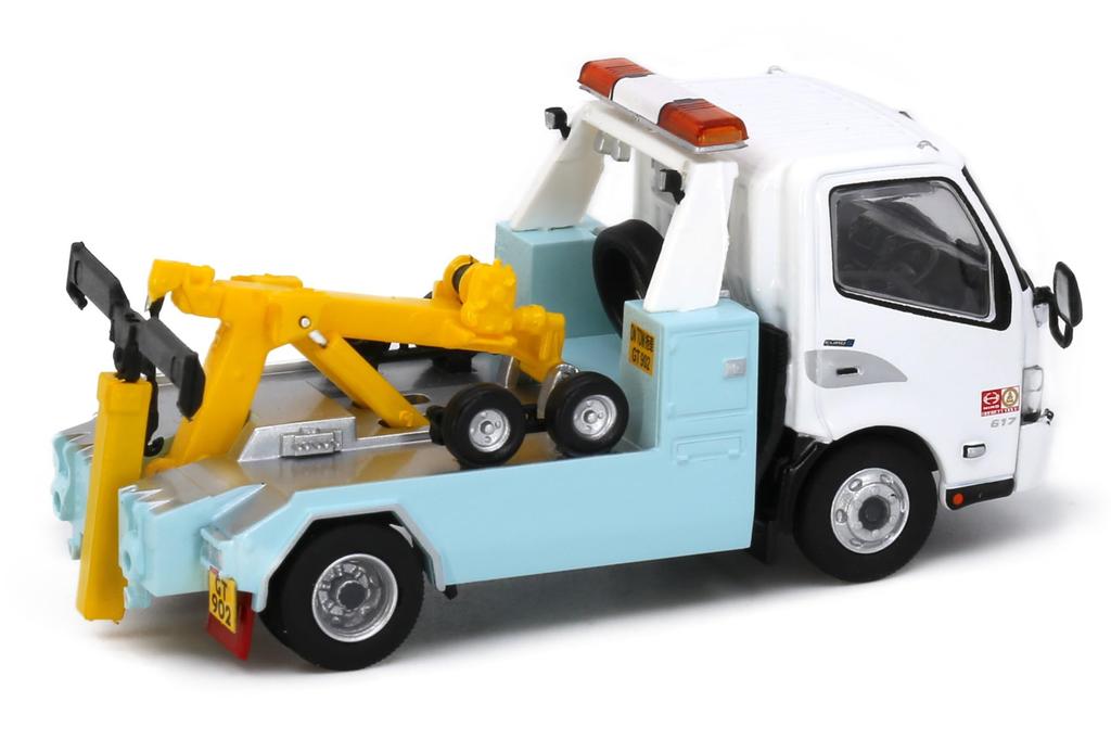 Модель эвакуатора Hino 300 в масштабе Tiny City 1/64